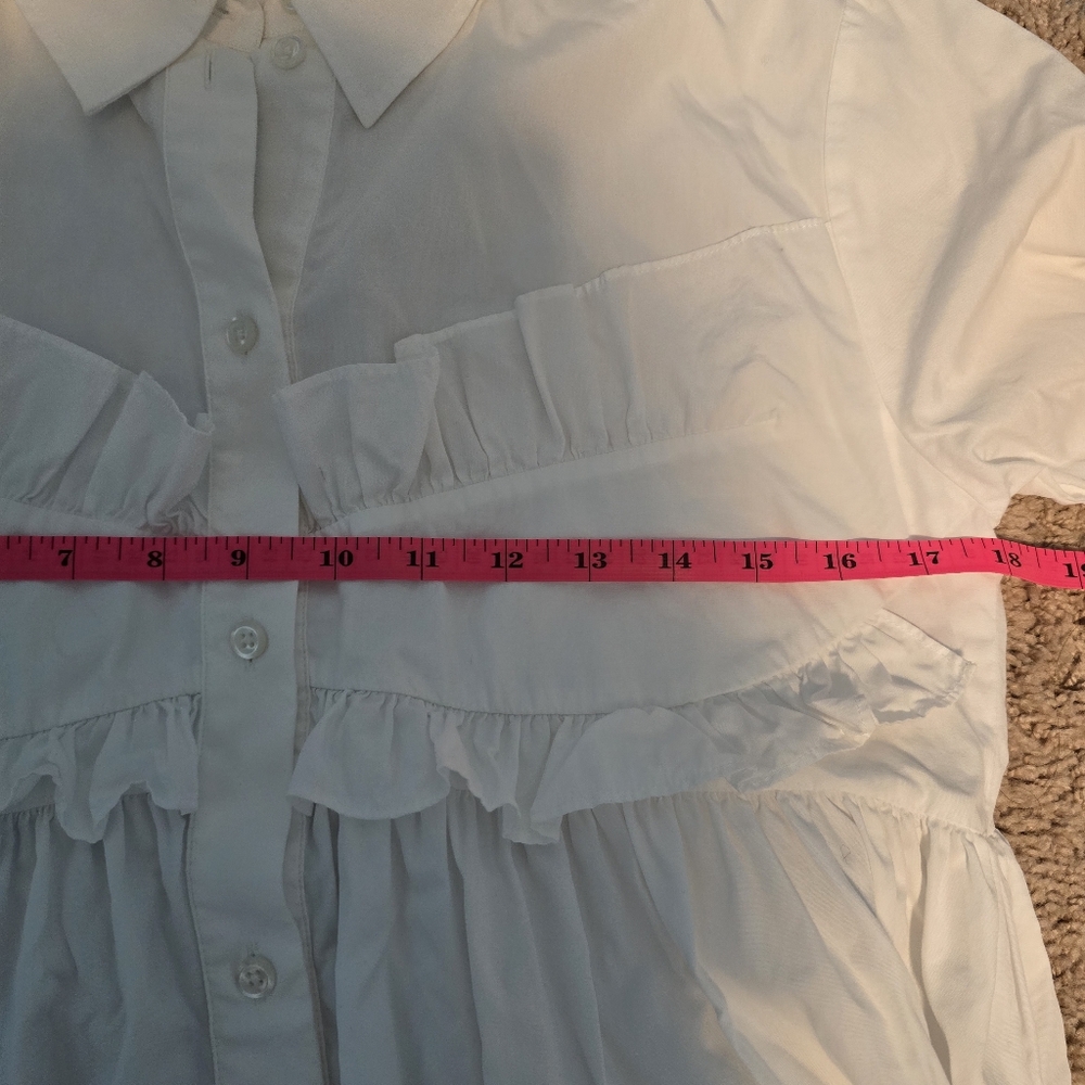Simone Rocha White Blouse - Picture 5 of 7